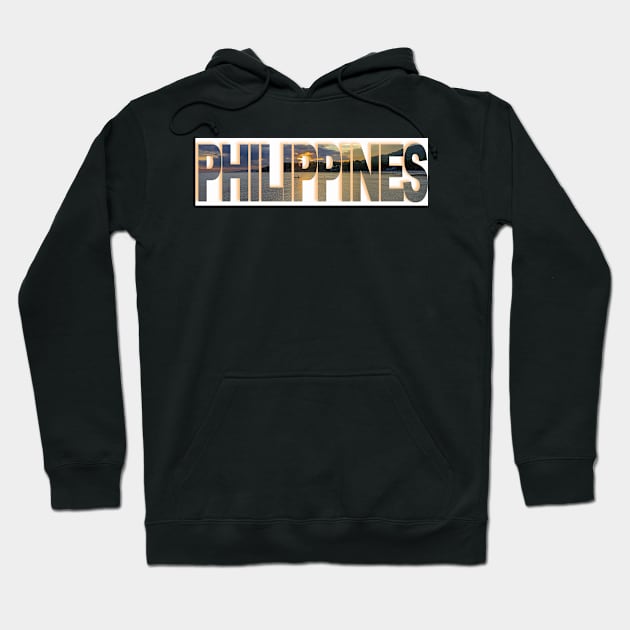 Philippines Hoodie by likbatonboot